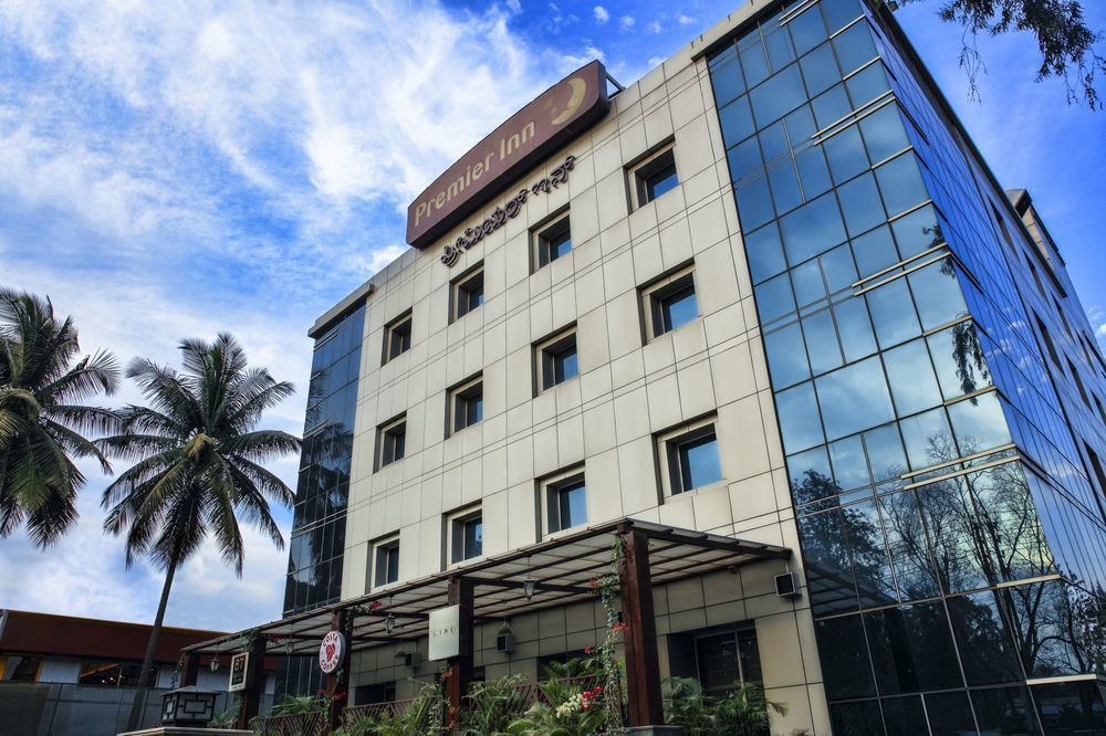Отель Fairfield By Marriott Bengaluru Whitefield Экстерьер фото